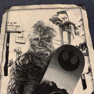 Chewbacca Snowboard Tee